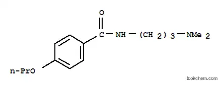 N-[3-(ジメチルアミノ)プロピル]-4-プロポキシベンズアミド