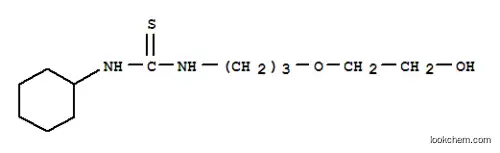 1-シクロヘキシル-3-[3-(2-ヒドロキシエトキシ)プロピル]チオ尿素