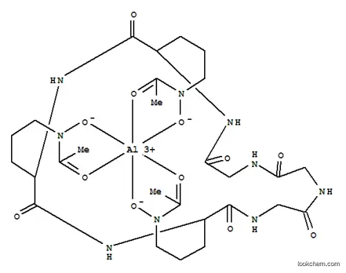 알루미늄, (deferriferrichromato (3-))-