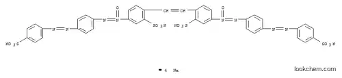 테트라나트륨 4,4'-비스[[p-[(p-설포나토페닐)아조]페닐]-N,N,O-아족시]스틸벤-2,2'-디설포네이트