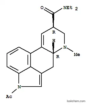 라이 세르가 미드, 1- 아세틸 -N, N- 디 에틸-(6CI, 7CI)