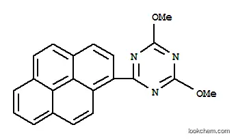 2,4-ジメトキシ-6-(1-ピレニル)-1,3,5-トリアジン