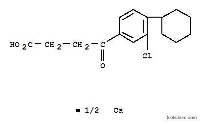 칼슘 3-클로로-4-시클로헥실-감마-옥소벤젠부티레이트