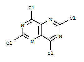 2,4,6,8-TETRACHLOROPYRIMIDO[5,4-D]PYRIMIDINE
