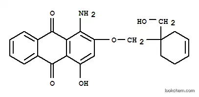 1-アミノ-4-ヒドロキシ-2-[[1-(ヒドロキシメチル)-3-シクロヘキセン-1-イル]メトキシ]-9,10-アントラセンジオン