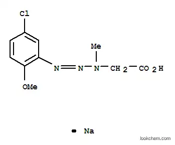 [1-(5-クロロ-2-メトキシフェニル)-3-メチルトリアゼン-3-イル]酢酸ナトリウム