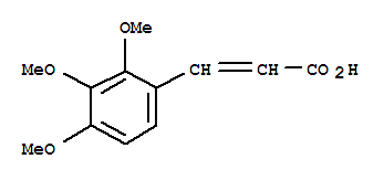 2,3,4-Trimethoxycinnamicacid