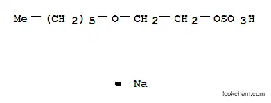 硫酸2-(ヘキシルオキシ)エチル=ナトリウム