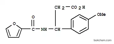 3-[(푸란-2-카르보닐)-아미노]-3-(4-메톡시-페닐)-프로피온산