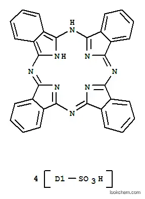 29h,29h,31h-프탈로시아닌-c,c,c,c-테트라설폰산