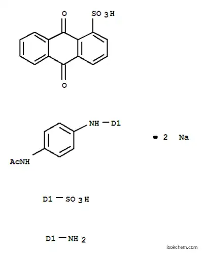 이나트륨 [[4-(아세틸아미노)페닐]아미노]아미노-9,10-디히드로-9,10-디옥소안트라센디술포네이트