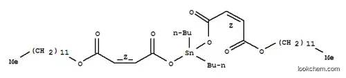 (2Z,9Z)-6,6-ジブチル-4,8,11-トリオキソ-5,7,12-トリオキサ-6-スタンナテトラコサ-2,9-ジエン酸ドデシル