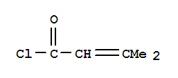 3-Methylcrotonoylchloride