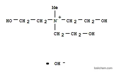 트리스(2-하이드록시에틸)메틸암모늄하이드록사이드