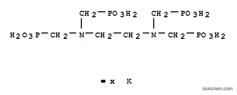 1,2-エタンジイルビス(ニトリロビスメチレン)テトラキスホスホン酸/カリウム,(1:x)