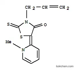 5-[1-メチルピリジン-2(1H)-イリデン]-3-[2-プロペニル]-2-チオキソチアゾリジン-4-オン