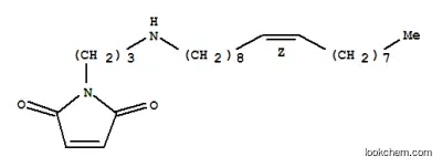 1-[3-[(Z)-9-オクタデセニルアミノ]プロピル]-1H-ピロール-2,5-ジオン