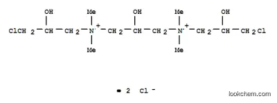 N,N′-(2-ヒドロキシプロパン-1,3-ジイル)ビス[N,N-ジメチル-3-クロロ-2-ヒドロキシ-1-プロパンアミニウム]?ジクロリド
