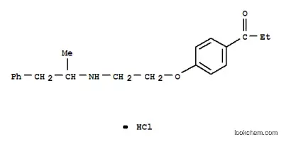 1-[4-[2-[(1-メチル-2-フェニルエチル)アミノ]エトキシ]フェニル]-1-プロパノン?塩酸塩
