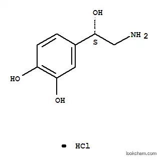 (S)-4-(2-아미노-1-히드록시에틸)피로카테콜 염산염