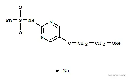N-[5-(2-メトキシエトキシ)-2-ピリミジニル]ベンゼンスルホンアミド?ナトリウム