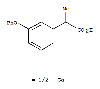 FenoprofenCalcium;α-methyl-3-phenoxy-benzeneaceticacid,calciumsalt(2:1)