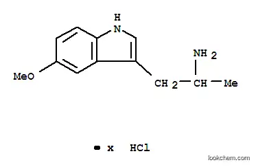 5-메톡시-알파-메틸트립타민염산염