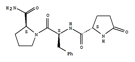 pyroglutamyl-phenylalanyl-prolinamide