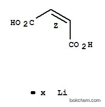 (Z)-2-ブテン二酸/リチウム,(1:x)