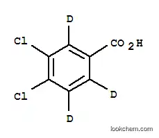 3,4-디클로로벤조산-2,5,6-D3산
