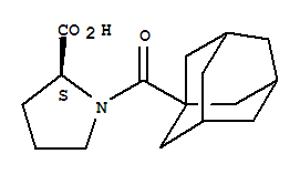 1-(ADAMANTANE-1-CARBONYL)-PYRROLIDINE-2-CARBOXYLICACID