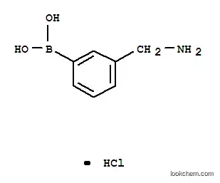 3-아미노메틸페닐보론산 염산염
