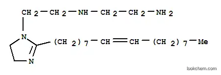 N-[2-[2-(8-ヘプタデセニル)-4,5-ジヒドロ-1H-イミダゾール-1-イル]エチル]-1,2-エタンジアミン