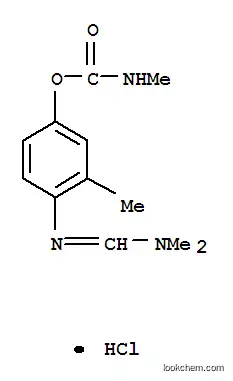 [4-(디메틸아미노메틸리덴아미노)-3-메틸-페닐] N-메틸카바메이트