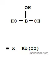 ほう酸/鉛(II),(1:x)