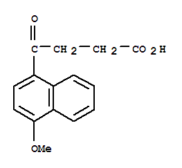 3-(4-METHOXY-1-NAPHTHOYL)PROPIONICACID