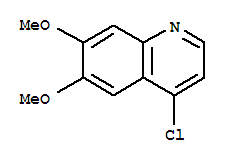 4-CHLORO-6,7-DIMETHOXYQUINOLINE