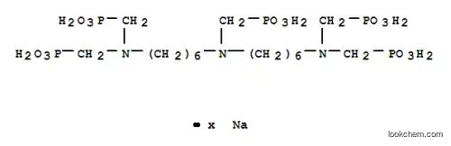 [[(ホスホノメチル)イミノ]ビス(6,1-ヘキサンジイルニトリロビスメチレン)]テトラキスホスホン酸/ナトリウム,(1:x)