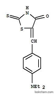 p-ジエチルアミノベンザルロダニン