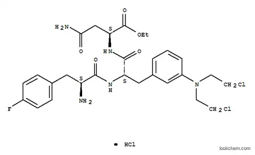 4-フルオロ-L-Phe-3-[ビス(2-クロロエチル)アミノ]-L-Phe-L-Asn-OEt?塩酸塩