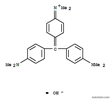 [4-[비스[4-(디메틸아미노)페닐]메틸렌]-2,5-시클로헥사디엔-1-일리덴]디메틸암모늄 히드록시드