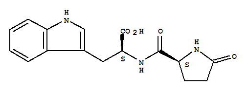 5-Oxo-L-prolyl-L-tryptophan