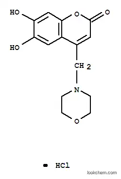 6,7-ジヒドロキシ-4-(モルホリノメチル)-2H-1-ベンゾピラン-2-オン?塩酸塩