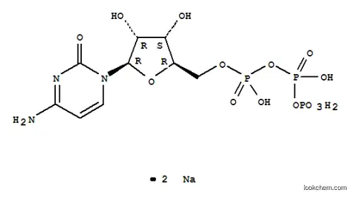 シチジン5′-三りん酸/ナトリウム,(1:2)