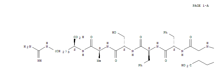 Fibrinopeptide B,human