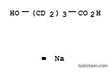 4-HYDROXY-2,2,3,3,4,4-헥사듀테로부티르산 나트륨염