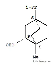 rel-(1S*,4S*)-1-メチル-4-(1-メチルエチル)ビシクロ[2.2.2]オクタ-5-エン-2α*-カルボアルデヒド