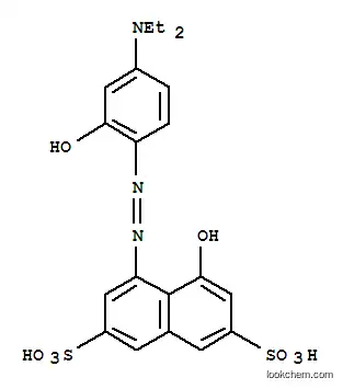 5-(4-디에틸아미노-2-히드록시페닐라조)-4-히드록시나프탈렌-2,7-디술폰산나트륨염