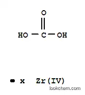 ビス(カルボニルビスオキシ)ジルコニウム(IV)