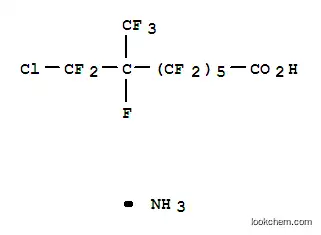 암모늄 8-클로로헥사데카플루오로-7-메틸옥타노에이트